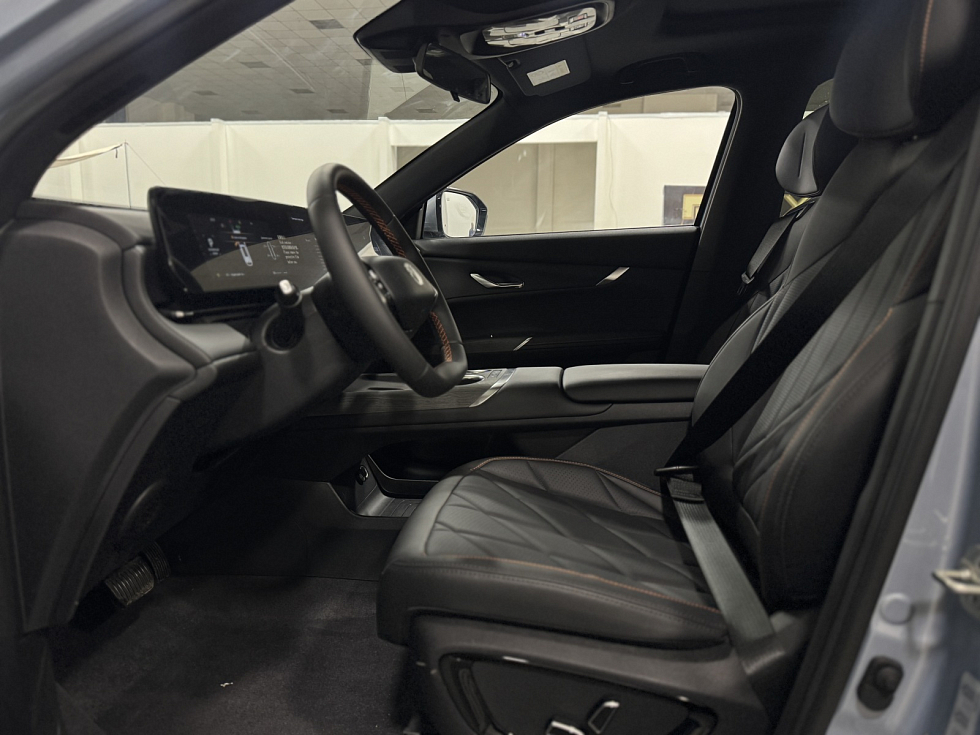 Changan CS75 Plus Luxe, серый