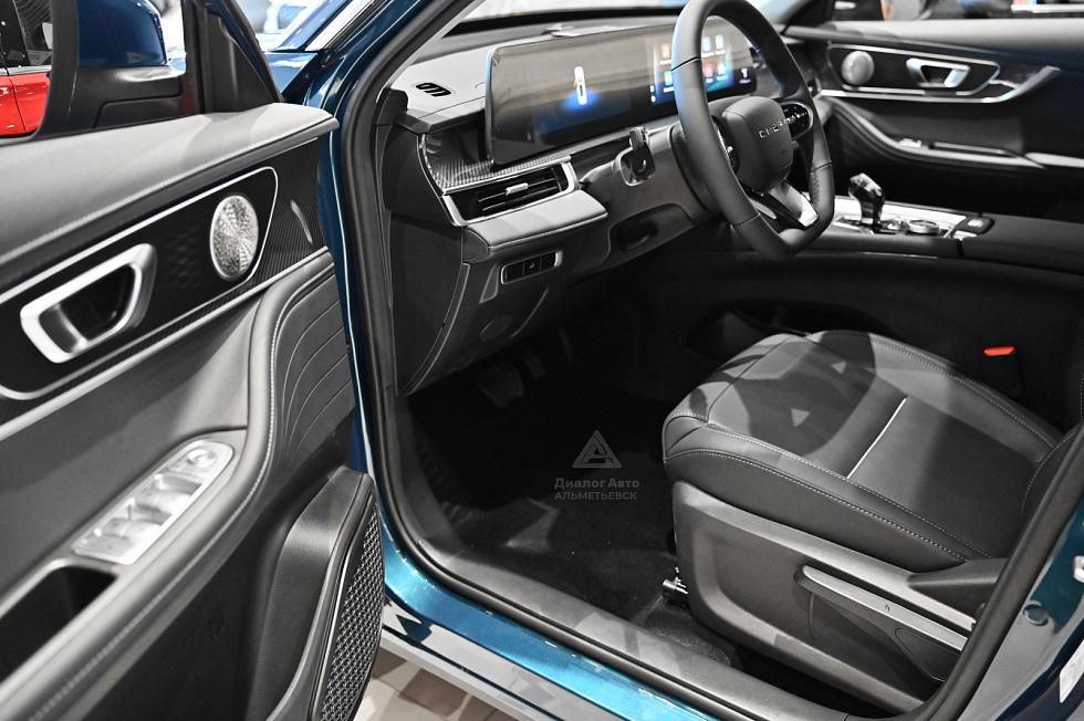 Chery Tiggo 7L Active, синий