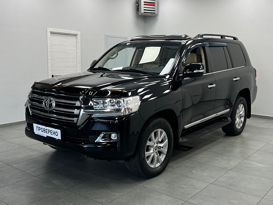 Toyota Land Cruiser, 2016 года, пробег 235278 км