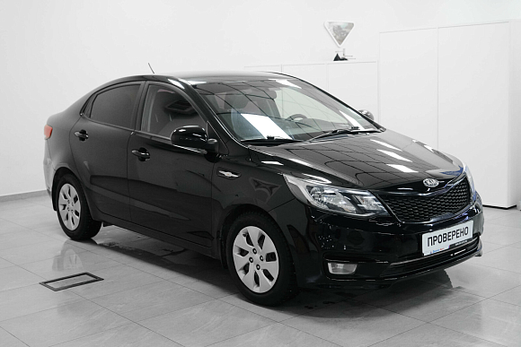 Kia Rio, 2015 года, пробег 211000 км