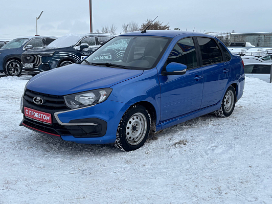 Lada (ВАЗ) Granta Comfort, 2021 года, пробег 57108 км