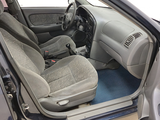 Kia Spectra, 2008 года, пробег 265028 км