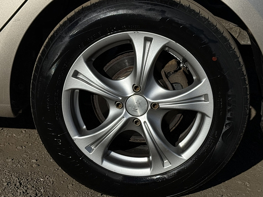 Kia Rio Comfort, 2011 года, пробег 140316 км