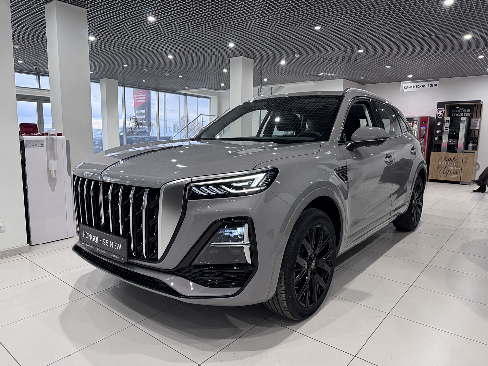 Hongqi HS5 Комфорт (Comfort), серый