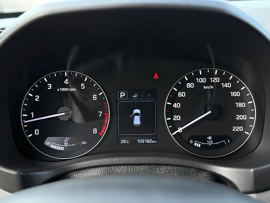 Hyundai Creta Travel, 2020 года, пробег 108836 км