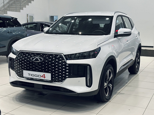 Chery Tiggo 4 Prime, белый