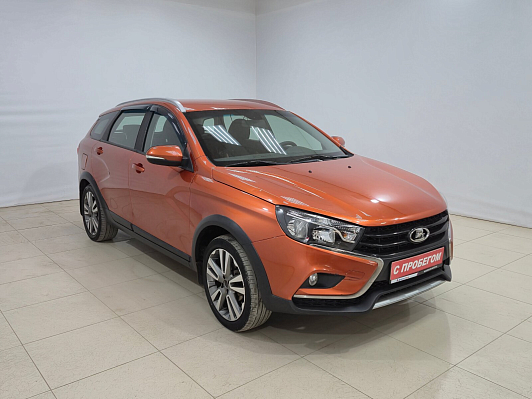 Lada (ВАЗ) Vesta Luxe Multimedia, 2019 года, пробег 92805 км