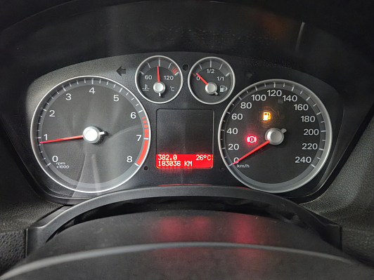 Ford Focus Comfort, 2007 года, пробег 183023 км