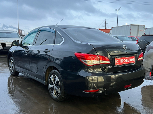 Nissan Almera Welcome, 2014 года, пробег 165890 км