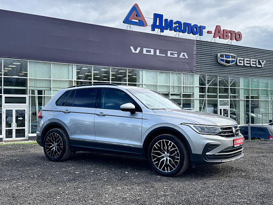 Volkswagen Tiguan Respect Plus, 2021 года, пробег 77800 км