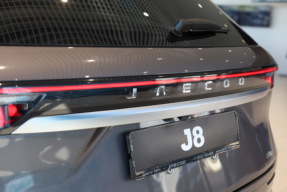 Jaecoo J8 Supreme-V, серый