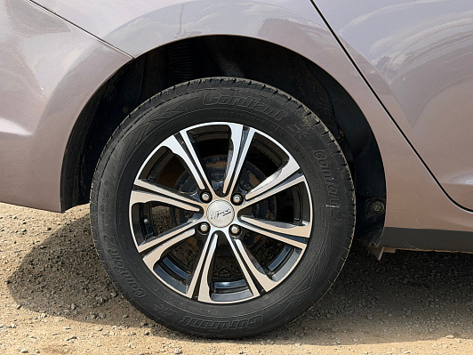 Hyundai Solaris Comfort, 2019 года, пробег 156540 км