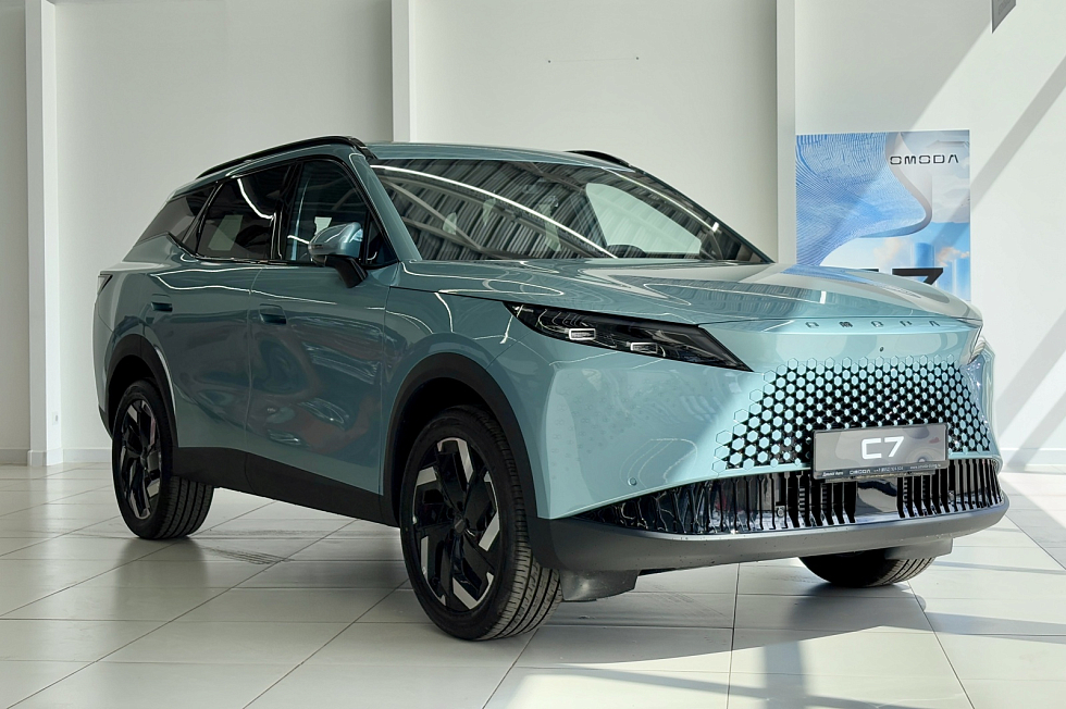 Omoda C7 Драйв, зеленый