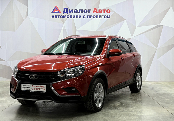 Lada (ВАЗ) Vesta Luxe, 2018 года, пробег 89217 км