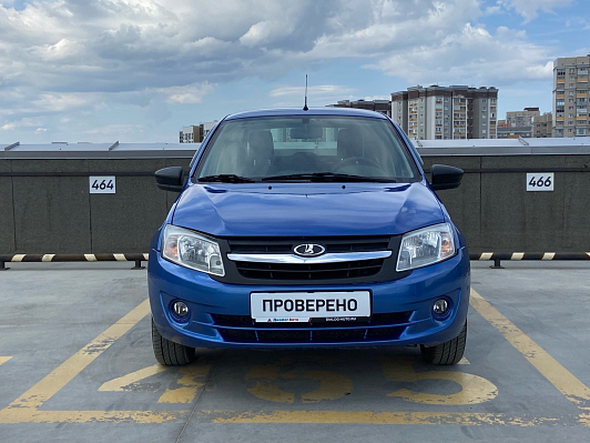 Lada (ВАЗ) Granta Comfort Optima Multimedia Glonass 21907-51-279, 2017 года, пробег 113700 км