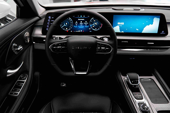 Chery Arrizo 8 Active, зеленый