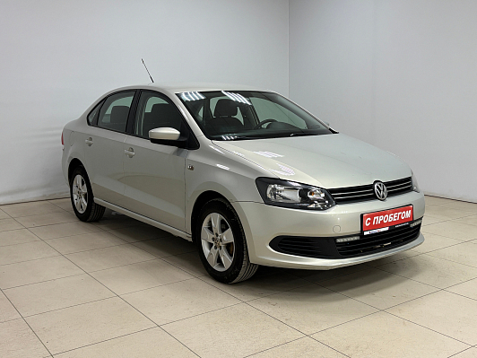Volkswagen Polo Comfortline, 2012 года, пробег 160834 км