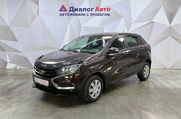 Lada (ВАЗ) XRAY, 2017 года, пробег 125878 км