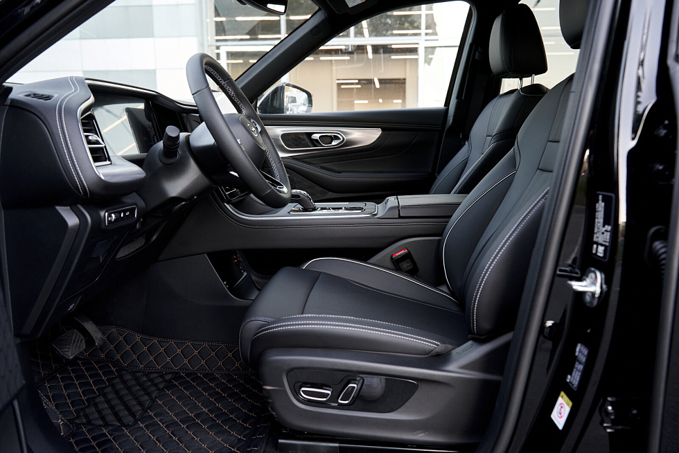 GAC GS8 GL, черный