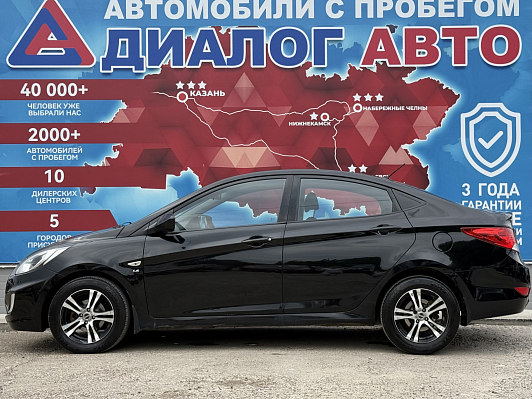 Hyundai Solaris Optima, 2011 года, пробег 275000 км
