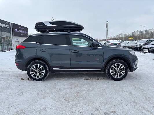 Geely Atlas Люкс + Yandex Auto, 2019 года, пробег 96000 км