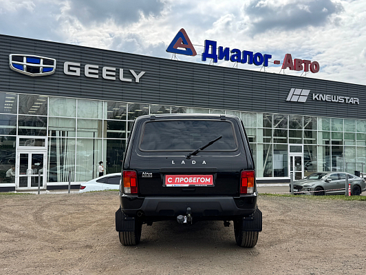 Lada (ВАЗ) Niva Legend Черная серия Black, 2023 года, пробег 18570 км