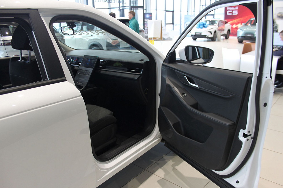 Jaecoo J6 , белый