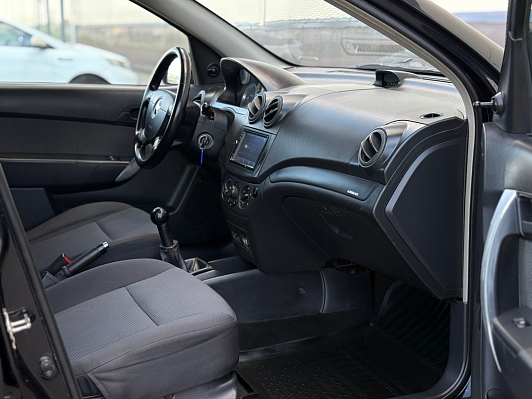 Chevrolet Aveo LS high, 2011 года, пробег 188371 км