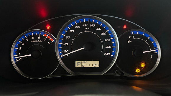 Subaru Forester, 2012 года, пробег 217041 км