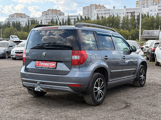 Skoda Yeti Active Outdoor, 2015 года, пробег 247049 км