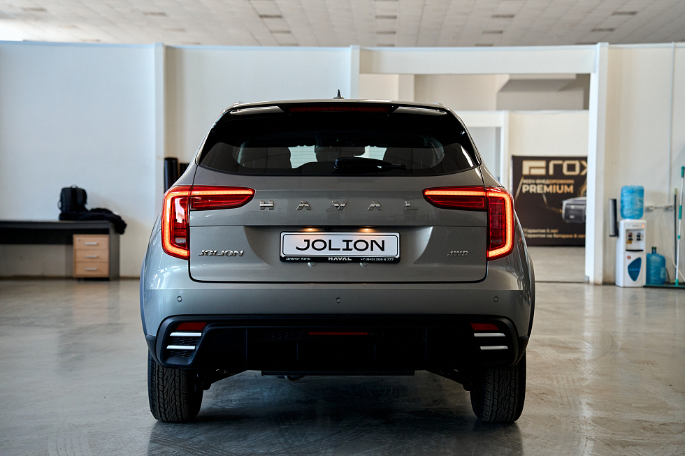 Haval Jolion Премиум, серый