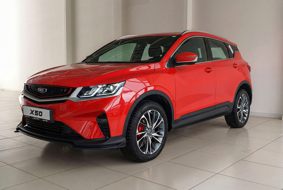 Belgee X50 Актив, красный