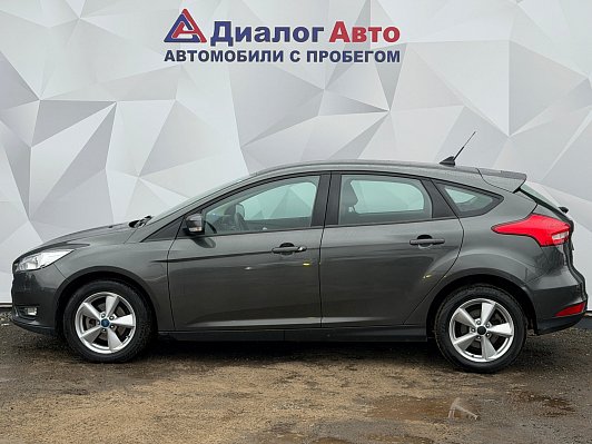 Ford Focus White and Black, 2018 года, пробег 126000 км
