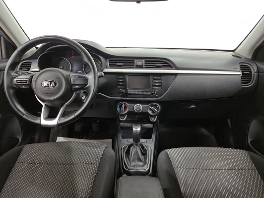 Kia Rio Comfort, 2018 года, пробег 63234 км