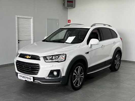 Chevrolet Captiva, 2017 года, пробег 169245 км