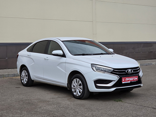 Lada (ВАЗ) Vesta, 2023 года, пробег 40130 км