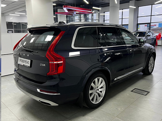 Volvo XC90 Inscription, 2015 года, пробег 97300 км