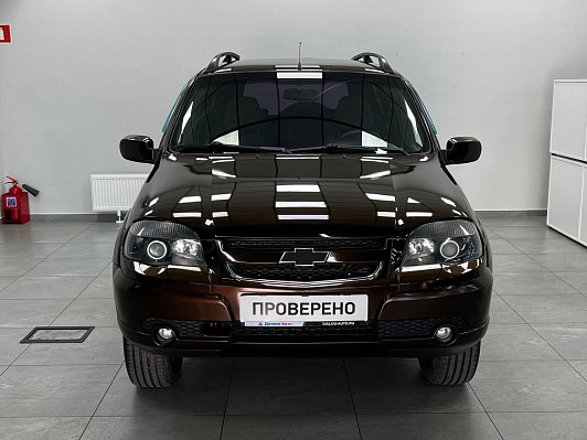 Chevrolet Niva SL, 2011 года, пробег 198000 км