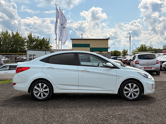 Hyundai Solaris Comfort, 2012 года, пробег 76376 км