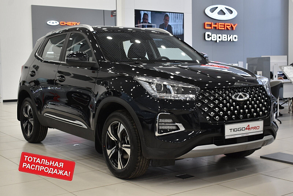 CHERY Tiggo 4 Pro Style, черный