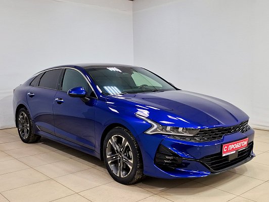 Kia K5 GT Line+ (2020-2021), 2021 года, пробег 108723 км