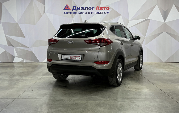 Hyundai Tucson Dynamic, 2017 года, пробег 128672 км