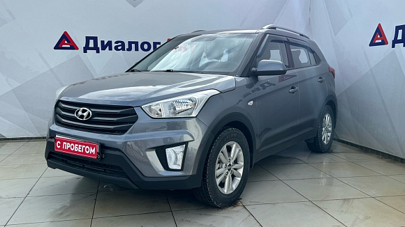 Hyundai Creta Travel, 2016 года, пробег 90457 км