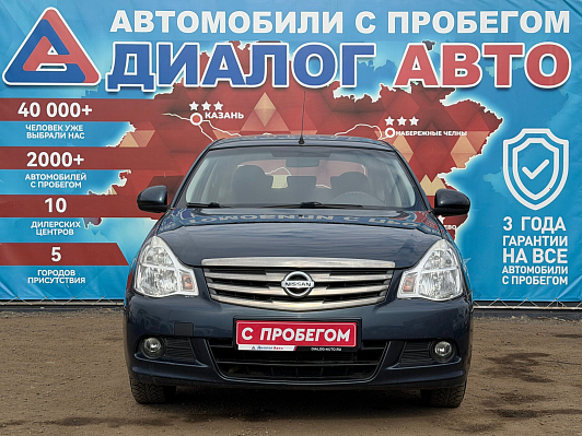Nissan Almera Comfort A/C, 2016 года, пробег 143670 км