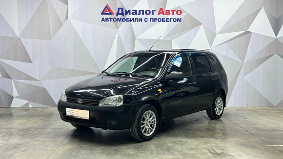 Lada (ВАЗ) Kalina, 2013 года, пробег 256000 км