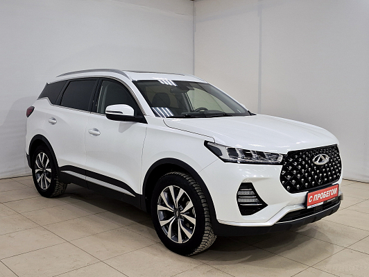Chery Tiggo 7 Pro Prestige, 2022 года, пробег 40548 км
