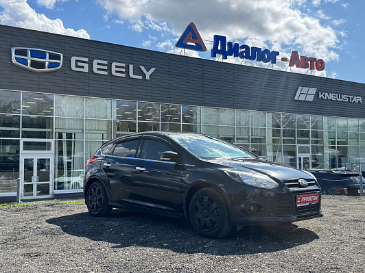 Ford Focus SYNC Edition, 2014 года, пробег 236188 км