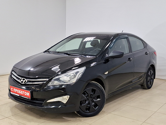 Hyundai Solaris Comfort, 2015 года, пробег 162097 км