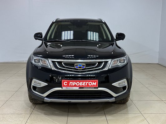 Geely Atlas Люкс + Yandex Auto, 2020 года, пробег 104001 км