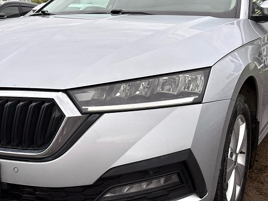 Skoda Octavia Ambition Plus, 2021 года, пробег 52509 км